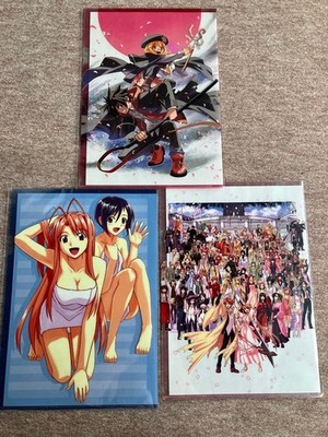 Clear File UQ HOLDER Negima Love Hina Ken AkaMatsu
