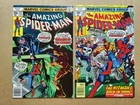 Sharp Clean Lot Of 2 Amazing Spider-Man 174 VF 175 VF+ (Marvel 1977) Punisher