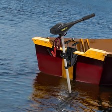 Outboard Trolling Motor 1700 R/min 40lbs Boat Engine Kayak Engine Short shaft