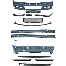 DIEDERICHS 1213450 Stoßstange hinten vorne für BMW 3 (E36) 1990-1999