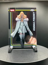 2026 Topps Chrome Marvel Comics #34 Emma Frost