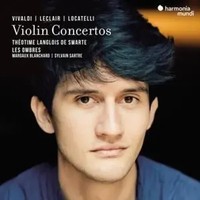 Vivaldi,Leclair,Locatelli: Violin Concertos | Swarte | Audio-Cd | 2022