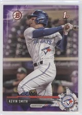 2017 Bowman Draft Purple 239/250 Kevin Smith #BD-192 y0i