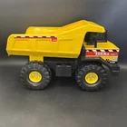 Vintage 1999 Hasbro Tonka Mighty 768  steel/plastic Dump Truck 17”