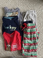 Justice Girls 2 Pc Pajamas Qty 3 Sets Size 7-8