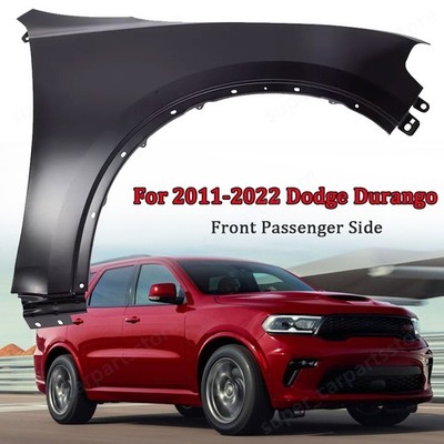 Fender For Dodge Durango 2011-2022 Front Passenger Side Primed Steel 55369734AC