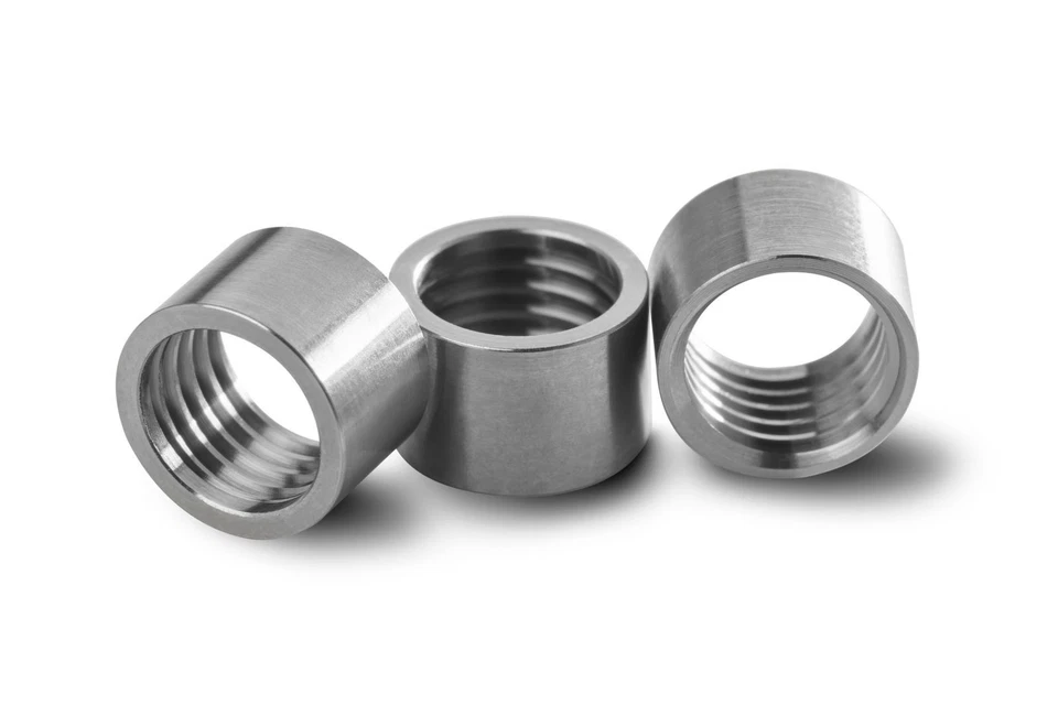 Threaded Titanium Ferrule For Snooker & Pool Cues 8mm - 10mm In 0.1mm Increments - Image 1 of 1