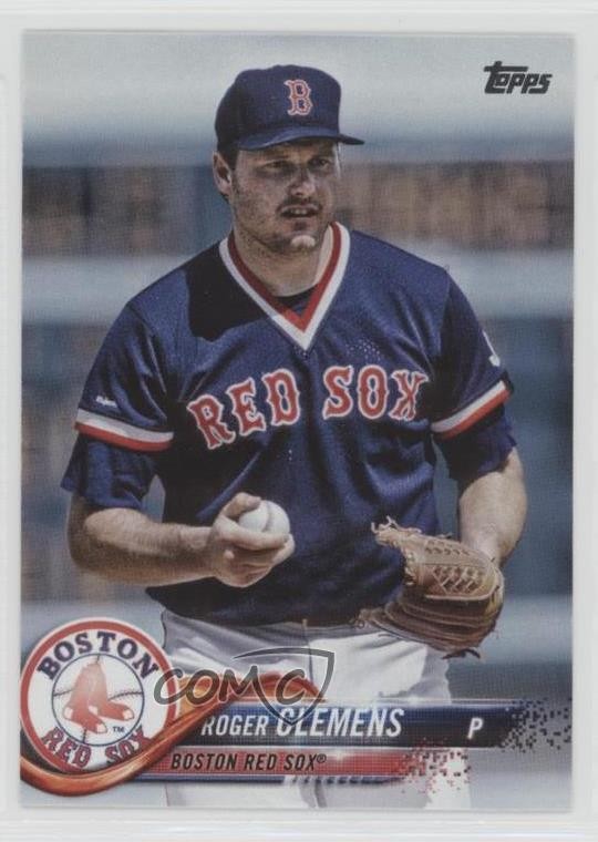 2018 Topps Update SP Legend Variation Roger Clemens #US101 4l3