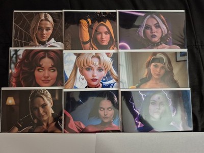 Bangers Nty Cover Gallery Comics 4 Ltd 100/Cover: Choose Cover: Read Description