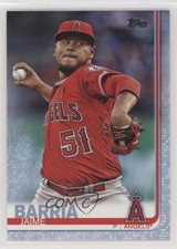 2019 Topps Father's Day Blue 42/50 Jaime Barria #206 fm0