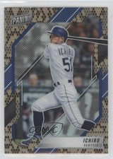 2021 National Convention VIP Gold Pack Snakeskin Prizm Ichiro Suzuki #53 HOF 0c3