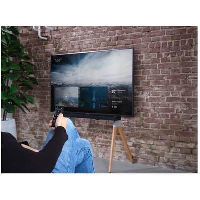 Backlit Remote for Streamer, TV, Soundbar