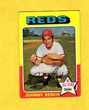 Johnny Bench Card and Memorabilia Guide 8