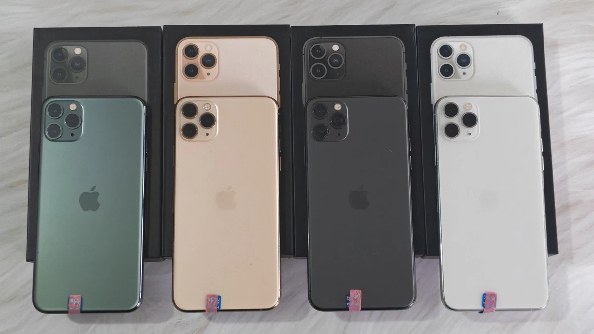 iPhone 11 Pro Max 64GB Network Unlocked for sale | eBay
