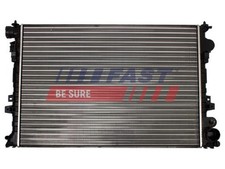 FAST Motorkühler Wasserkühler FT55110 für SCUDO ULYSSE FIAT Aluminium Bus 220 22