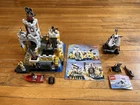 VINTAGE LEGO Pirates Eldorado Fortress 6276 Raft Raiders 6261 Renegade Raft 6234