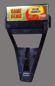 Nintendo Game Genie Video Game Enhancer Bundle * Cheats * Codes * NES *  R01 AB