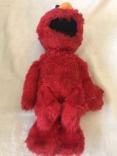 Elmo Plush Toy Works Good. Vintage.