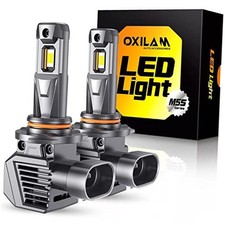 HB3 9005 LED Bulbs, 1000 Ultra-Bright, Wireless Plug and Play, 3 Min 9005 HB3