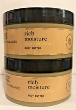 Coco Shea Honey Fragranced Body Butter Intense Moisture Cream Bath Body Works x2