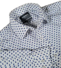 Bonobos Button Up Shirt Medium Slim Fit Floral All Over Print SIZE 16-34