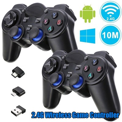 2,4G USB Wireless Gaming Controller Gamepad for PC/Laptop PS3 Windows XP/7/8/10