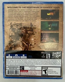 Powerslave Exhumed - PS4 - PlayStation 4 - New, Sealed - See Pics