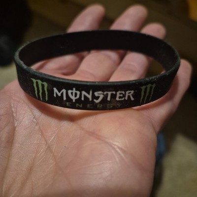 Monster Energy Silicone Wristband New. Unique Logo