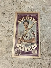 2019 Topps Gypsy Queen - Fortune Teller Mini Kyle Tucker #FTM KT Rookie PWE