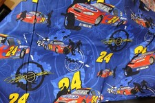 Jeff Gordon 24 Dupont Monte Carlo Nascar Cotton Fabric 75"X46"