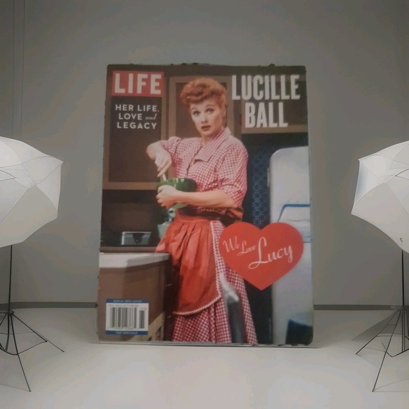 Life Lucille Ball Magazine I Love Lucy TV Show Hollywood Rare Photos 2026