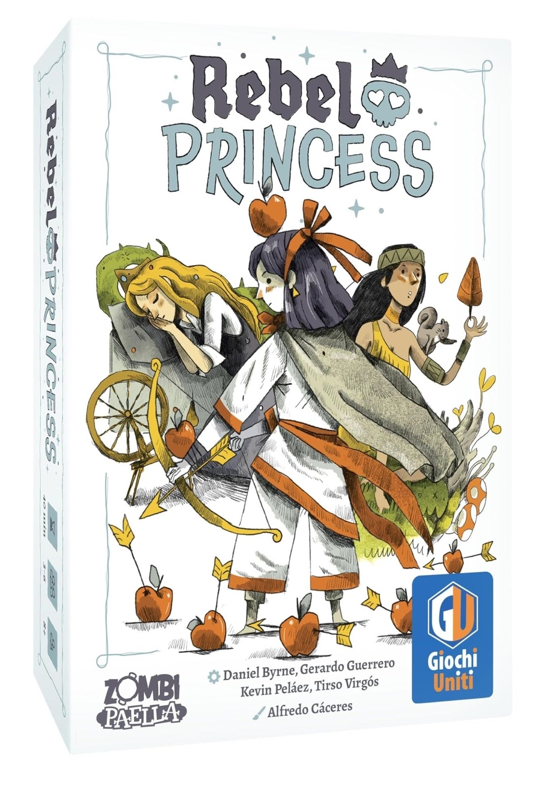 Merchandising Giochi Uniti: Rebel Princess