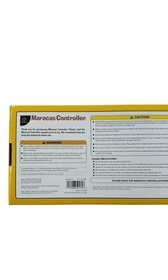 SAMBA DE AMIGO MARACAS CONTROLLER Sega Dreamcast Set CIB NIB New Open Box US