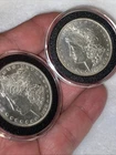 Morgan Silver Dollars 1898-2-Pack 90% Silver Coins Circulated