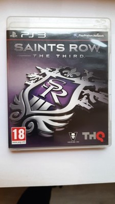 Saints Row The Third PS3 | Open World | Action | Humor | Koop | THQ