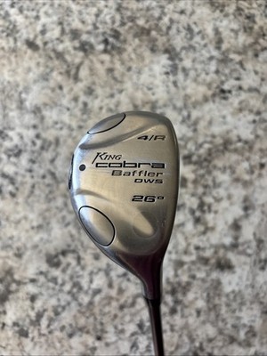 King Cobra Baffler DWS 4/R Hybrid 26° Graphite Aldila NV HL60 Lite Flex 60G