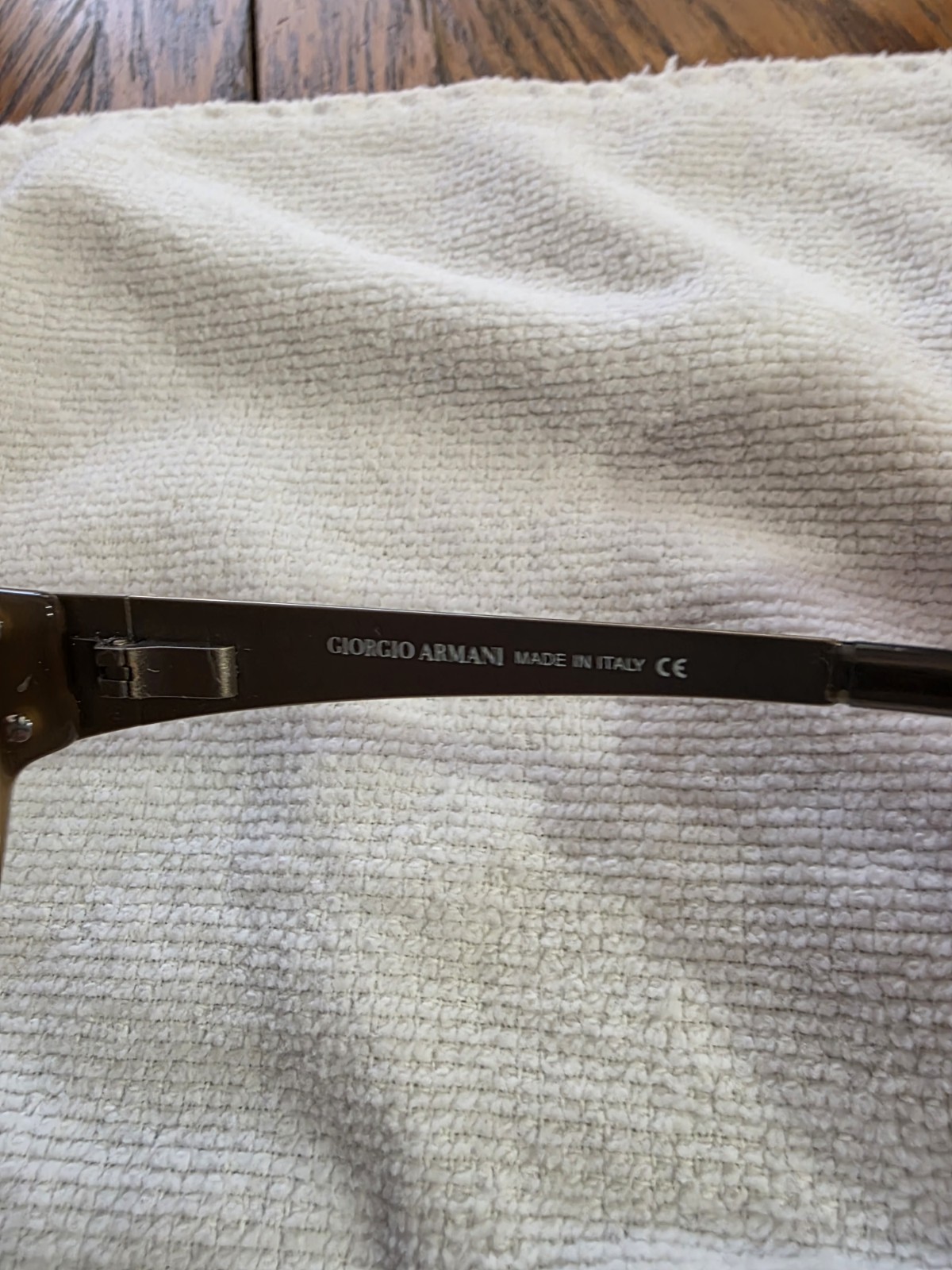 Giorgio Armani 2543 Rectangular Lightweight Brown… - image 5