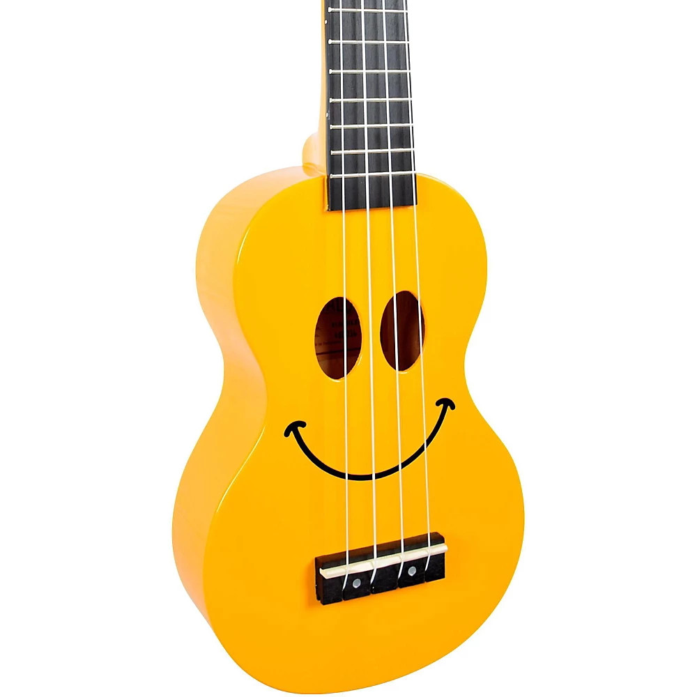 Mahalo U Smile Soprano Ukulele Yellow 11290₽
