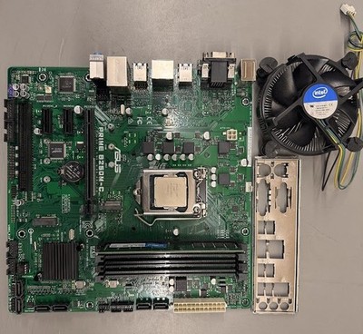 ASUS PRIME B250M-C LGA1151 Micro-ATX  Motherboard 8GB DDR4 Intel Core I5-7400