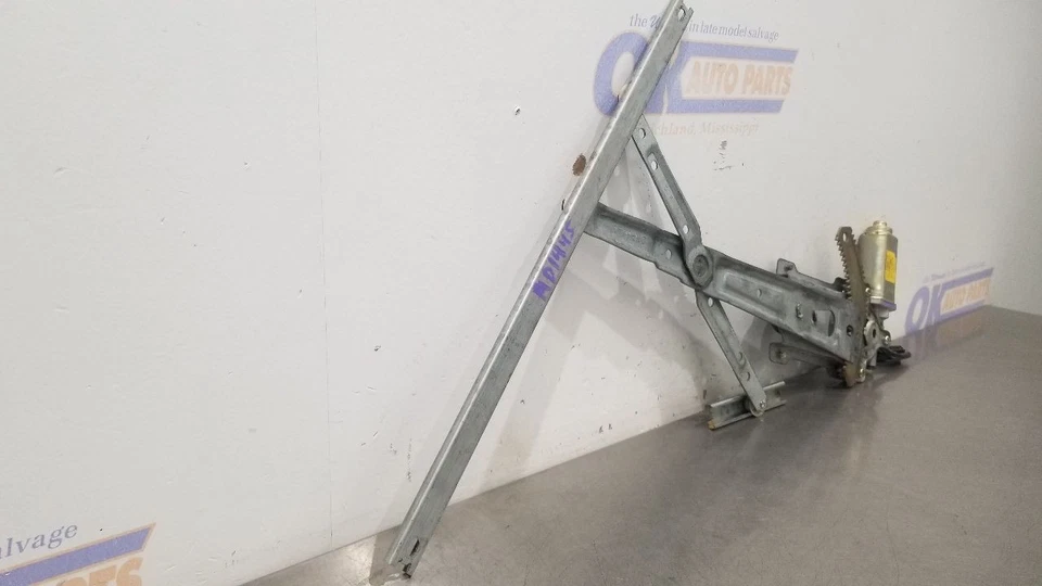 Nissan 300Zx 1985 2 pasajeros puerta eléctrica regulador ventana conductor izquierdo Foto 3 de 4