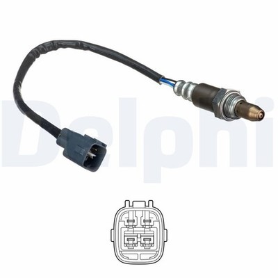   DELPHI OXYGEN SENSOR ES21138-12B1 NEU DE STOCK