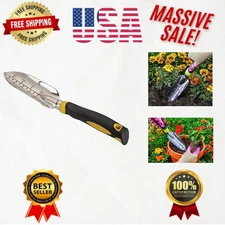 Bend-Proof & Rust-Free Transplanter Trowel - Ergonomic Design for Garden Mastery