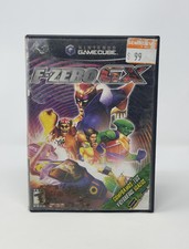 F-Zero GX Authentic Case Only for Nintendo GameCube GC Ships Fast