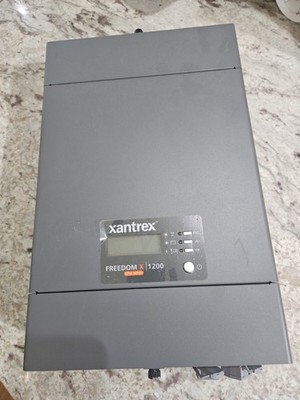 XANTREX 806-1212 FREEDOM X1200 12VDC 120VAC 1200W TRUE SINE WAVE INVERTER