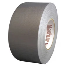 Nashua 2280 Duct Tape, Gray, 60 Yd L, 4 In W