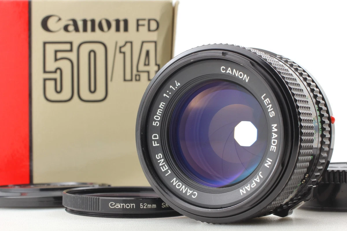 Canon FD 50mm f/1.4 Camera Lenses for sale | eBay