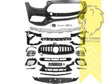 Frontsto&szlig;stange Frontsch&uuml;rze f&uuml;r Mercedes Benz W213 E-Klasse Facelift f&uuml;r 6 PDC