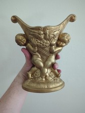 Vintage Angel Cherub Ceramic Flower Vase