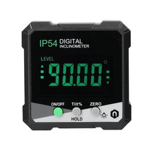 IP54 4X90 Tragbares Digital-Inklinometer Mit LCD Beleuchtung Eurowagens