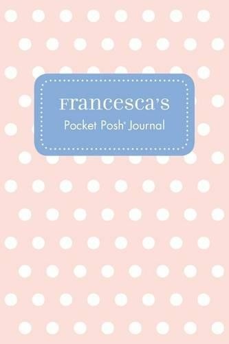 Модный журнал Francescas Pocket, в горошек (мягкая обложка) (ИМПОРТ ИЗ Великобритании)